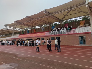 体育教学部开展秋季开学教学检查...