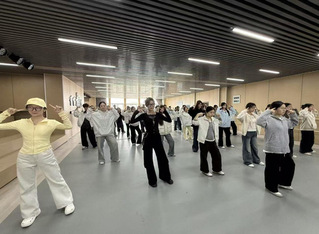 以舞砺青春&nbsp;蓄力迎盛会——二七...